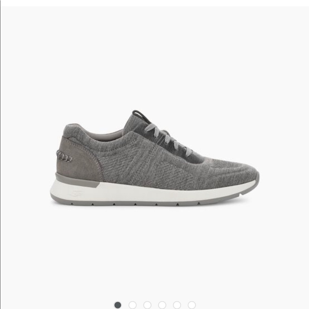 Ugg Adaleen Jersey Shoes Grey Womens 9.5